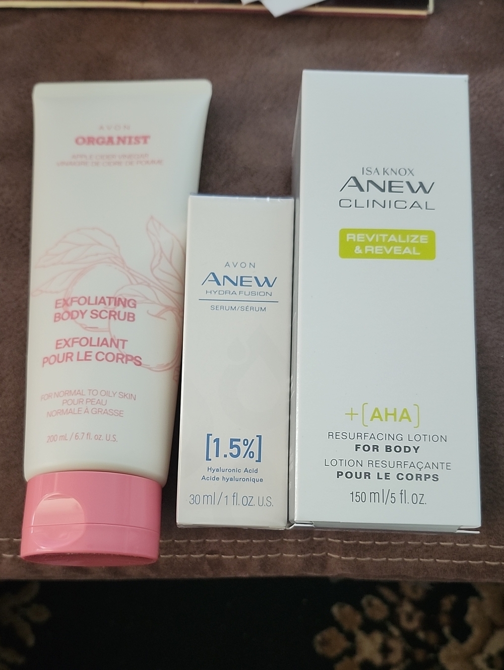 NWT! AVON Anti-aging 3pk BUNDLE! Anew ANEW & AVON Organist Products
